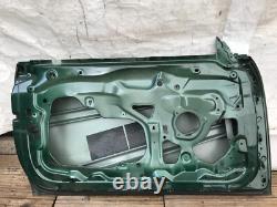 MINI COOPER F56 F57 2014-ON GENUINE FRONT LEFT DOOR SHELL PANEL in GREEN #P2166