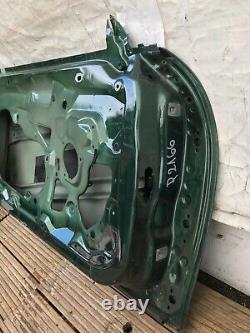 MINI COOPER F56 F57 2014-ON GENUINE FRONT LEFT DOOR SHELL PANEL in GREEN #P2166
