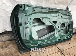 MINI COOPER F56 F57 2014-ON GENUINE FRONT LEFT DOOR SHELL PANEL in GREEN #P2166