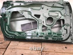 MINI COOPER F56 F57 2014-ON GENUINE FRONT LEFT DOOR SHELL PANEL in GREEN #P2166