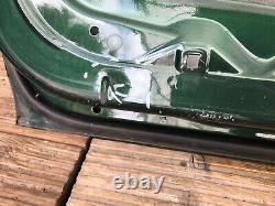 MINI COOPER F56 F57 2014-ON GENUINE FRONT LEFT DOOR SHELL PANEL in GREEN #P2166