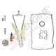 Mini R56 N14 Cooper S Jcw Timing Chain Kit Inc Gears, Bolts, Gaskets