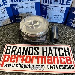 Mini 1.6 Cooper S JCW R56 N14 / EP6DT 77.5mm +0.5 Mahle Pistons, Rings & Pins X4