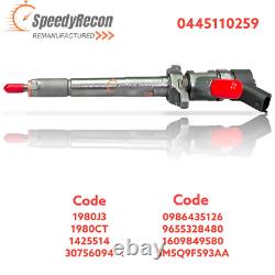 Mini Cooper D 1.6 2007-2010 Bosch Diesel Injector 0445110259 9655328480 x1