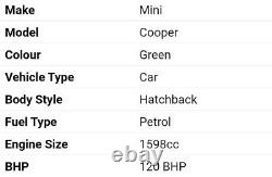 Mini Cooper Peugeot 207 308 Ford Citroen 1.6 Petrol Engine 2006-2012 N12b16aa