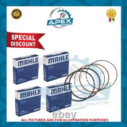 Mini Cooper S R55 R56 R57 R60 R58 R59 R61 1.4, 1.6 Piston Ring Std Mahle X 4 Cyl