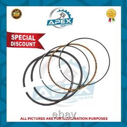 Mini Cooper S R55 R56 R57 R60 R58 R59 R61 1.4, 1.6 Piston Ring Std Mahle X 4 Cyl