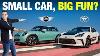 Mini Cooper S Vs Toyota Gr86 Which Is The Better Driving Enthusiast Car