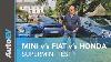 Mini V S Fiat 500 V S Honda E Electric Superminis Go Head To Head