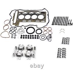 N12 N16 Engine Rebuild Piston Kit CR 111 Fits Mini Cooper R55 R56 R57 R60 1.6L