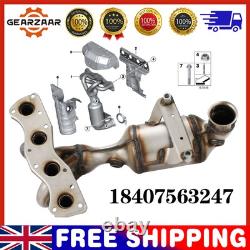N12B16A Engine Exhaust Catalytic Converter for MINI COOPER R56 1.6 06 to 11