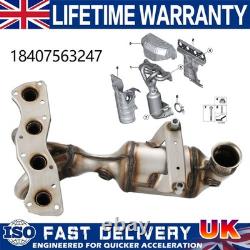 N12B16A Engine Exhaust Catalytic Converter for MINI COOPER R56 1.6 06 to 11