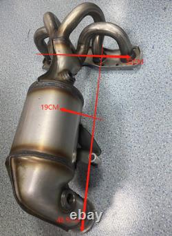 N12B16A Engine Exhaust Catalytic Converter for MINI COOPER R56 1.6 06 to 11