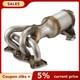 N12b16a Engine Exhaust Catalytic Converter For Mini Cooper R56 1.6 06 To 11 Uk