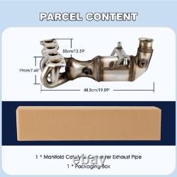 N12B16A Engine Exhaust Catalytic Converter for MINI COOPER R56 1.6 06 to 11 UK