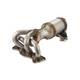 N12b16a Engine Exhaust Catalytic Converter For Mini Cooper R56 1.6 18407559332