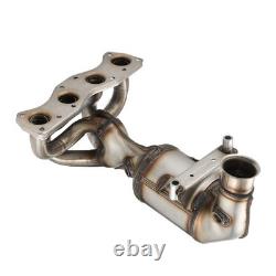 N12B16A Engine Exhaust Catalytic Converter for MINI COOPER R56 1.6 18407559332