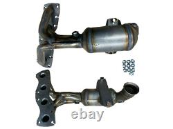 NEW Catalytic Converter Cat Peugeot C3 C4 Mini R56 Clubman One Peugeot 207 308 0341L6