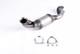 New Catalytic Converter Catalytic Converter For Peugeot 207 308 1.6 16v Mini Cooper S Citoren C4 1706f6