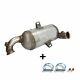 New Diesel Particle Filter Citroen Berlingo C3 C4 Mini One Clubman Peugeot 206 207