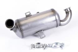 NEW Diesel Particulate Filter for Citroen C2 C3 C4 C5 Peugeot 206 Mini Cooper 1.6 HDi