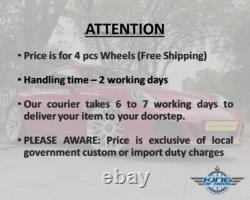 New 18x7J Breyton RACE GTS-R BLACK Wheel 4x100 Mini Cooper S JCW R52 R53 R55 R56