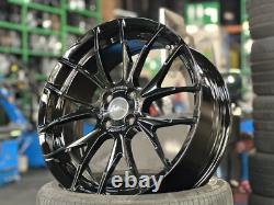 New 18x7J Breyton RACE GTS-R BLACK Wheel 4x100 Mini Cooper S JCW R52 R53 R55 R56