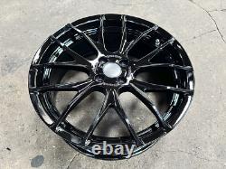 New 18x7J Breyton RACE GTS-R BLACK Wheel 4x100 Mini Cooper S JCW R52 R53 R55 R56
