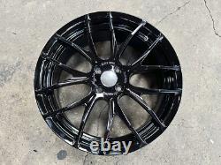 New 18x7J Breyton RACE GTS-R BLACK Wheel 4x100 Mini Cooper S JCW R52 R53 R55 R56