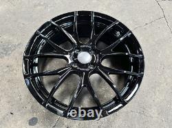 New 18x7J Breyton RACE GTS-R BLACK Wheel 4x100 Mini Cooper S JCW R52 R53 R55 R56