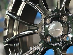 New 18x7J Breyton RACE GTS-R BLACK Wheel 4x100 Mini Cooper S JCW R52 R53 R55 R56