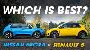 Nissan Micra Vs Renault 5 Review Which Small Ev Should You Buy