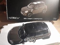 Norev 1/18 Hq Mini Cooper S Countryman Brown Black