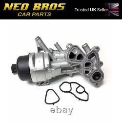 OE Engine Oil Cooler & Filter Housing, Mini Hatchback R56 1.6 Cooper S & JCW N18