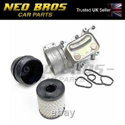 OE Oil Cooler Filter Housing Mini Hatch R56 05-12 1.6 Turbo Cooper S & JCW N14