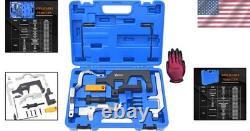 OEM-Compatible Timing Tool Set for BMW Mini Cooper & Peugeot with Storage Case