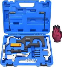 OEM-Compatible Timing Tool Set for BMW Mini Cooper & Peugeot with Storage Case