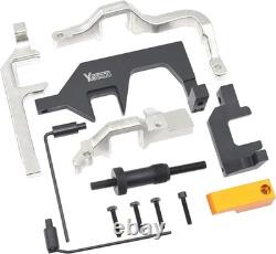 OEM-Compatible Timing Tool Set for BMW Mini Cooper & Peugeot with Storage Case