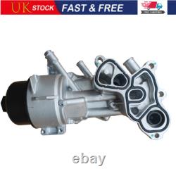 Oil Cooler Filter Housing for Mini Cooper S & JCW Peugeot Citroen C4 DS3 DS4 DS5