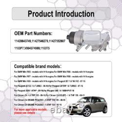 Oil Cooler Filter Housing for Mini Cooper S & JCW Peugeot Citroen C4 DS3 DS4 DS5