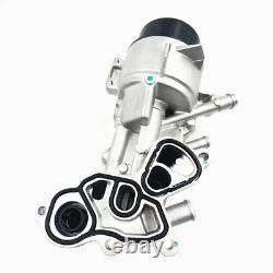 Oil Cooler Filter Housing for Mini Cooper S & JCW Peugeot Citroen C4 DS3 DS4 DS5 Oil Cooler Filter Housing for Mini Cooper S & JCW Peugeot Citroen C4 DS3 DS4 DS5