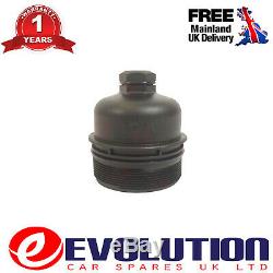 Oil Filter Housing Cover Cap Fits Ford C-max Focus Fusion Fiesta, 1145964