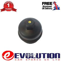 Oil Filter Housing Cover Cap Fits Ford C-max Focus Fusion Fiesta, 1145964