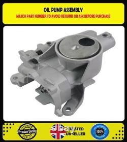 Oil Pump For Mini R56/57/58/59 One Cooper S Jcw N12/14 N16 07-15 Citroen Peugeot