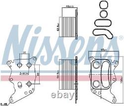 Oil cooler For MINI MINI CLUBMAN 1.6 COOPER S 10/07-06/14 MINI COOPER PEUGEOT