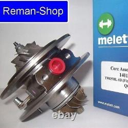 Original Melett UK turbocharger cartridge Mini Peugeot Citroen 1.6 THP