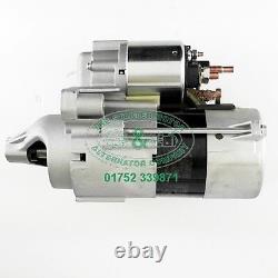 PEUGEOT 207 1.4 HDi STARTER MOTOR S1737