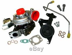 PEUGEOT 307 407 TURBO TURBOCHARGER 1.6 HDi 110PS AND FITTING KIT
