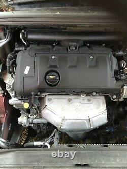PEUGEOT Mini Cooper 1.6 1600 sport petrol engine 5FW N12B16A ENGINE 60000 miles