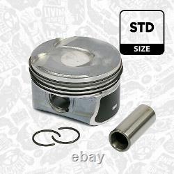 PM006800 Piston Ø 3 1/32in Peugeot Citroen 1,6 THP 5FX 0628. S1 Standard Size